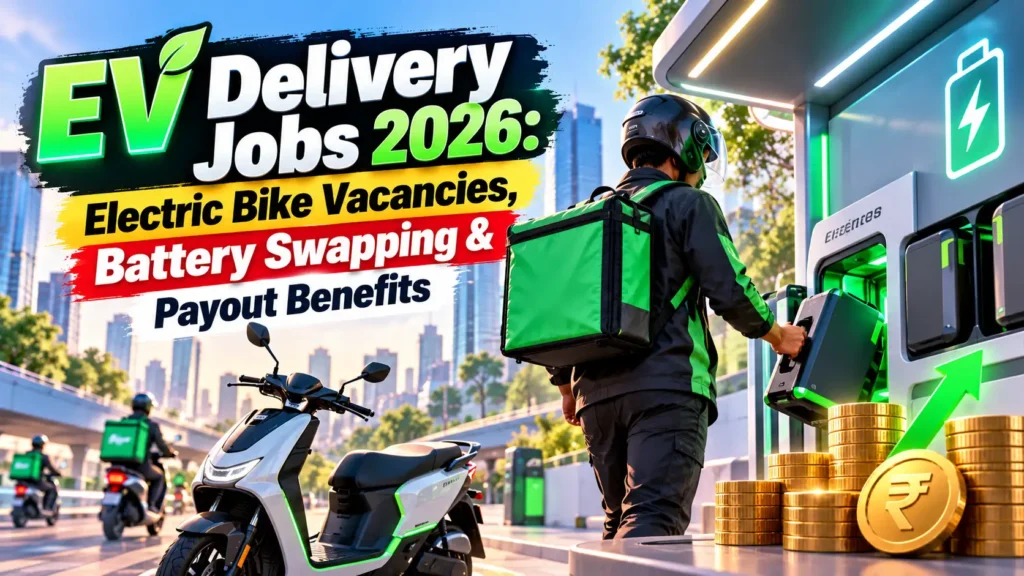 EV Delivery Jobs 2026