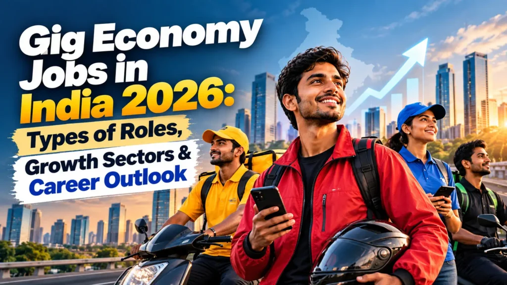 Gig Economy Jobs in India