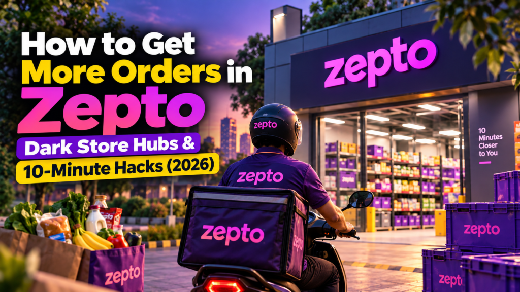 How to Get More Orders in Zepto