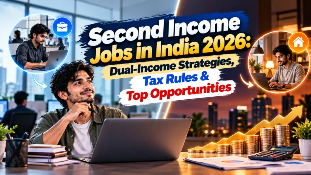 Second Income Jobs in India