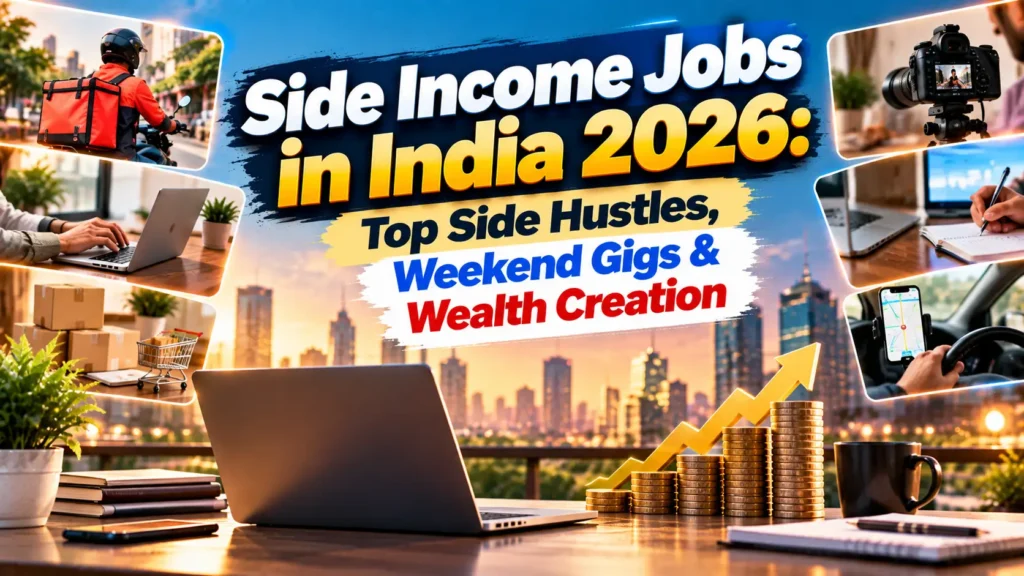 Side Income Jobs in India
