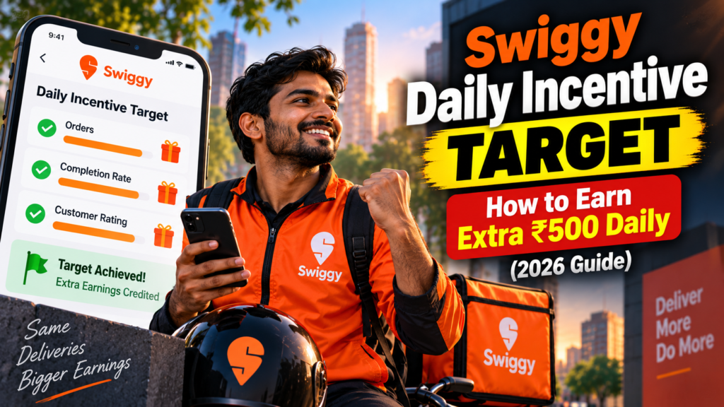 Swiggy Daily Incentive Target