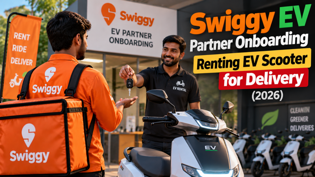 Swiggy EV Partner Onboarding