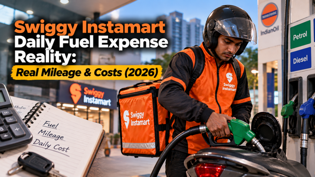 Swiggy Instamart Daily Fuel Expense Reality
