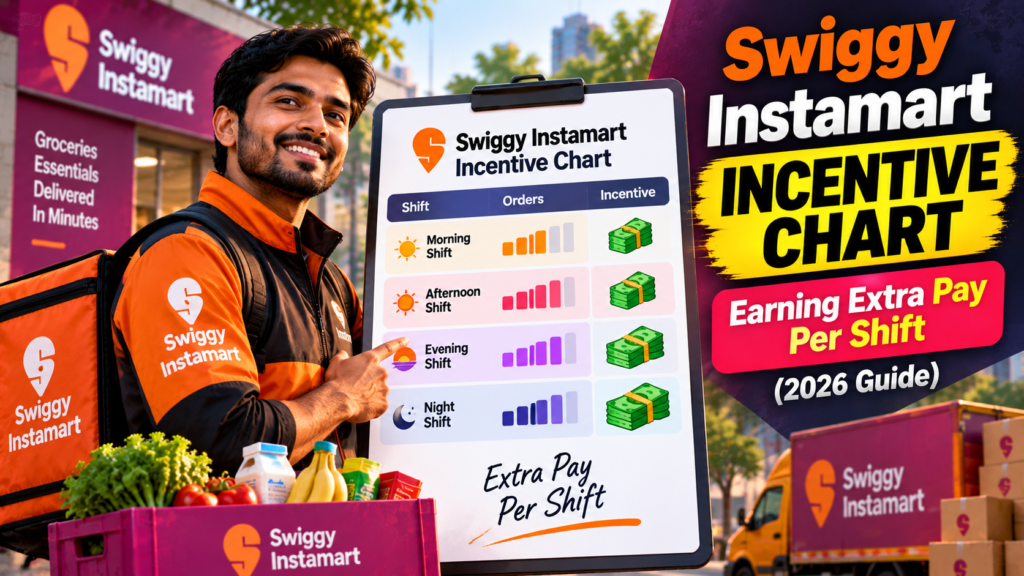 Swiggy Instamart Incentive Chart