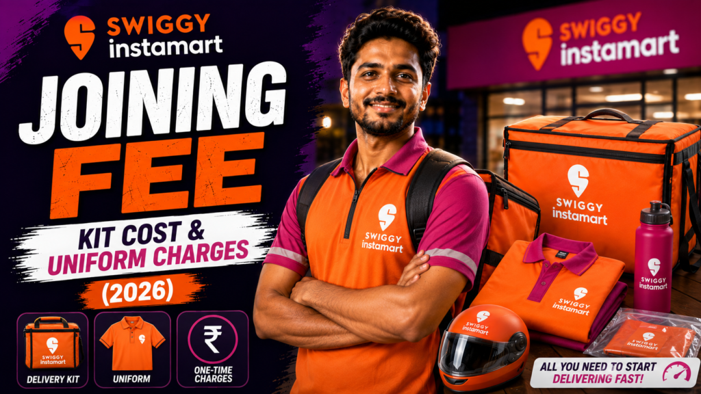 Swiggy Instamart Joining Fee