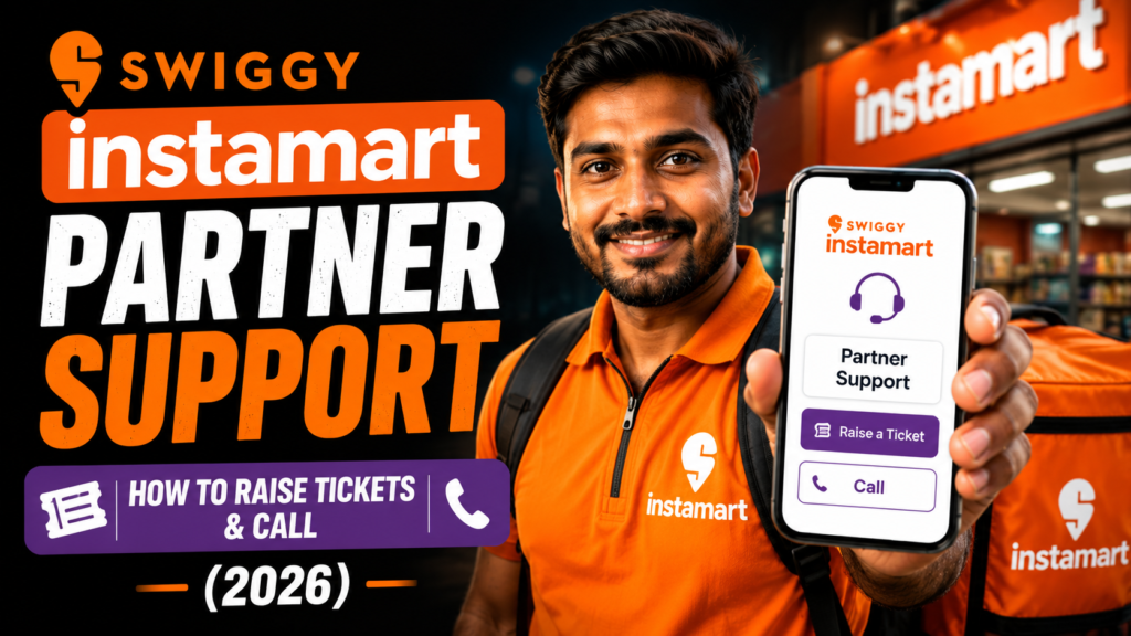Swiggy Instamart Partner Support