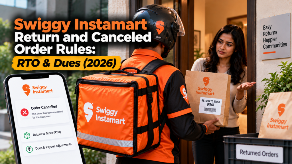 Swiggy Instamart Return and Canceled Order Rules