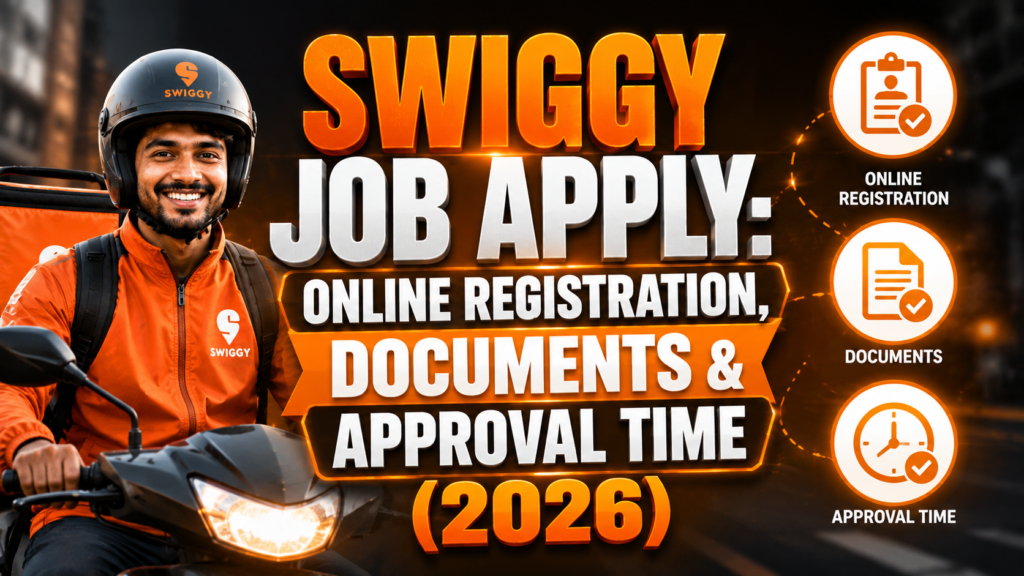 Swiggy Job Apply
