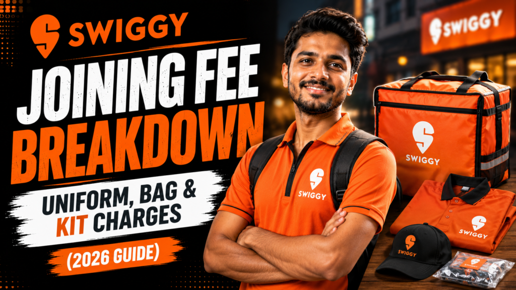 Swiggy Joining Fee
