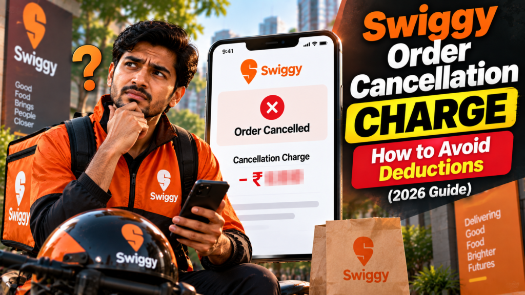 Swiggy Order Cancellation Charge