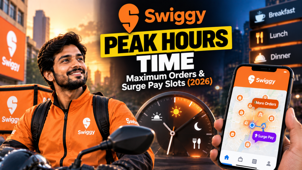 Swiggy Peak Hours Time