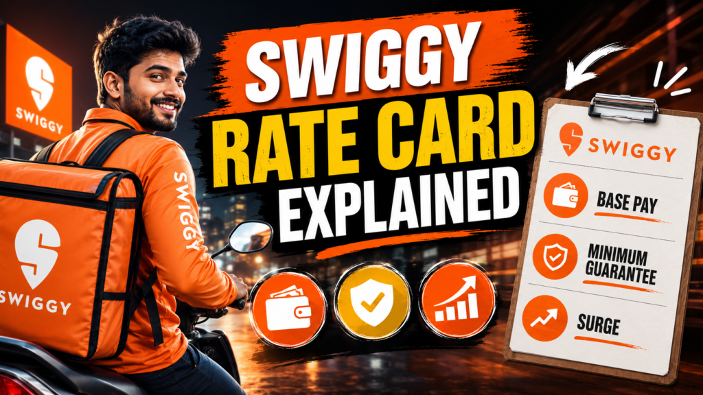 Swiggy Rate Card