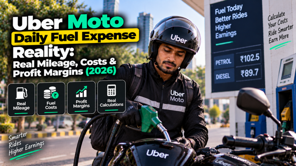 Uber Moto Daily Fuel Expense Reality