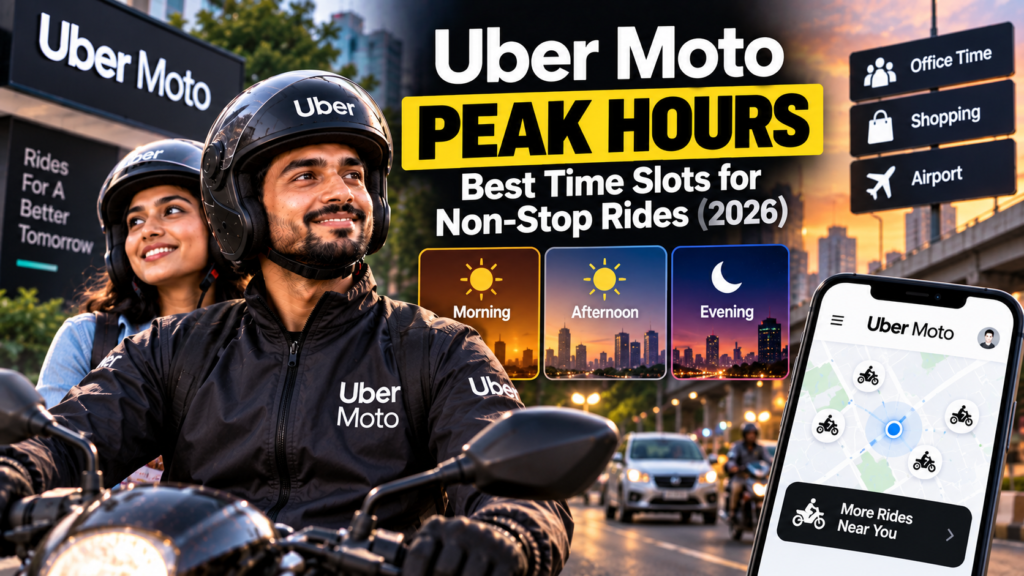Uber Moto Peak Hours
