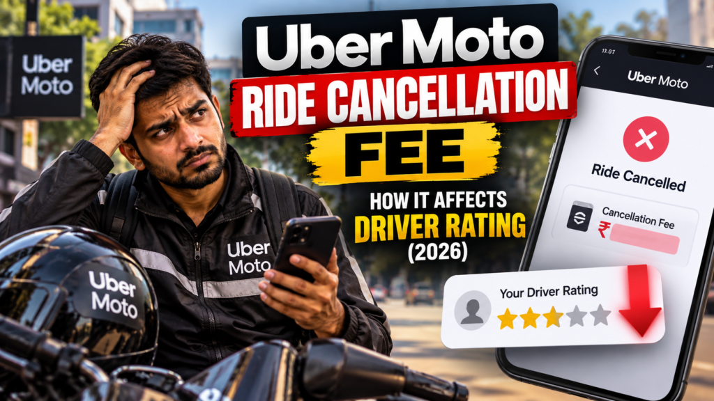 Uber Moto Ride Cancellation Fee