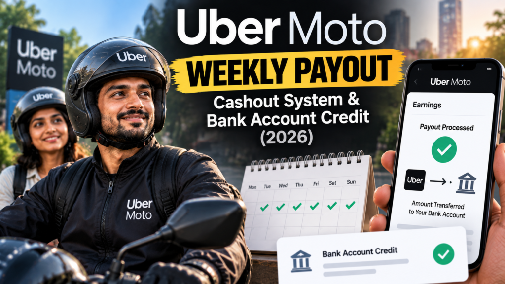 Uber Driver Weekly Payout