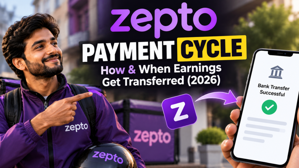 Zepto Payment Cycle