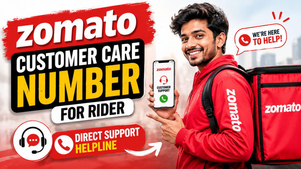 Zomato Customer Care Number