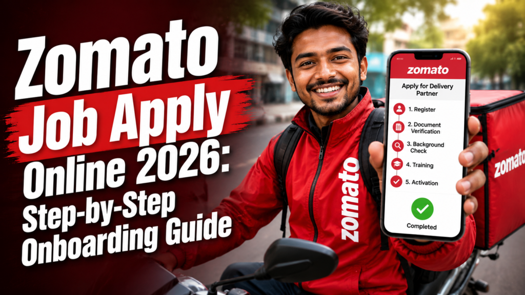 Zomato Job Apply Online