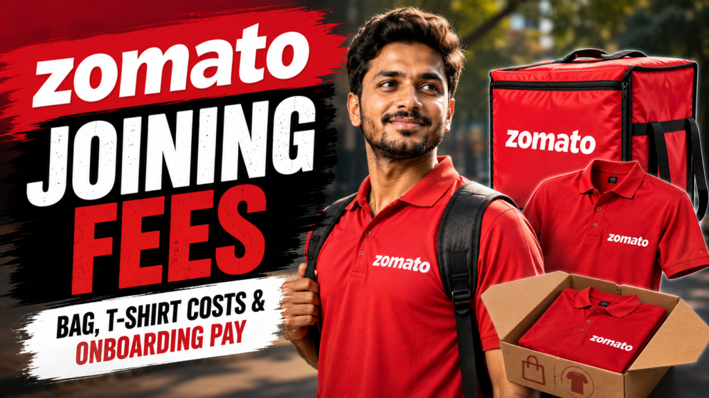 Zomato Joining Fees