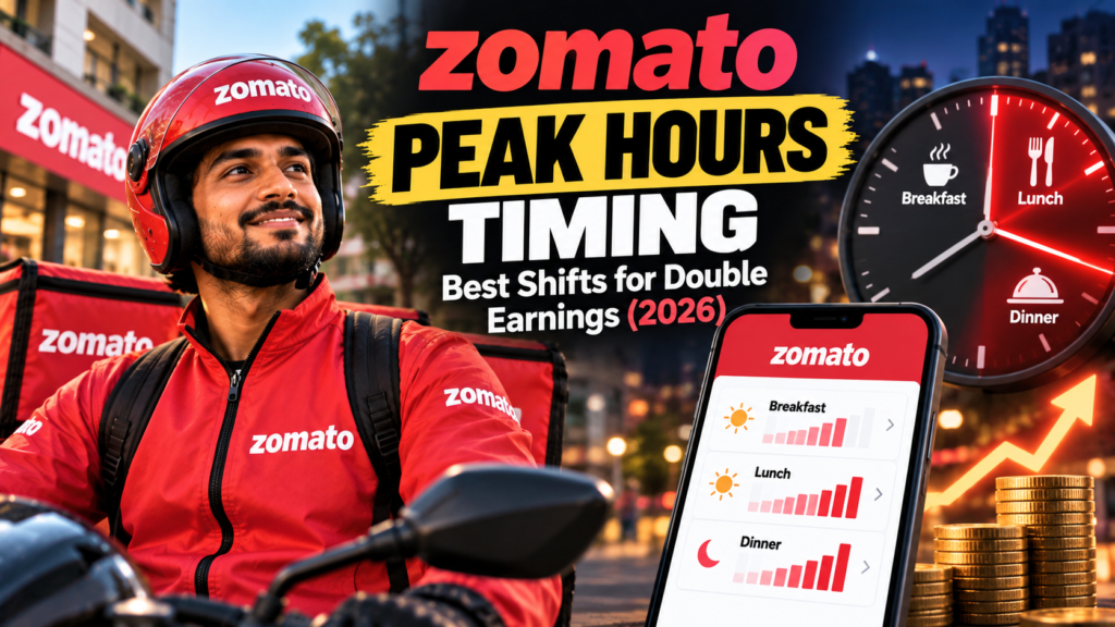 Zomato Peak Hours Timing