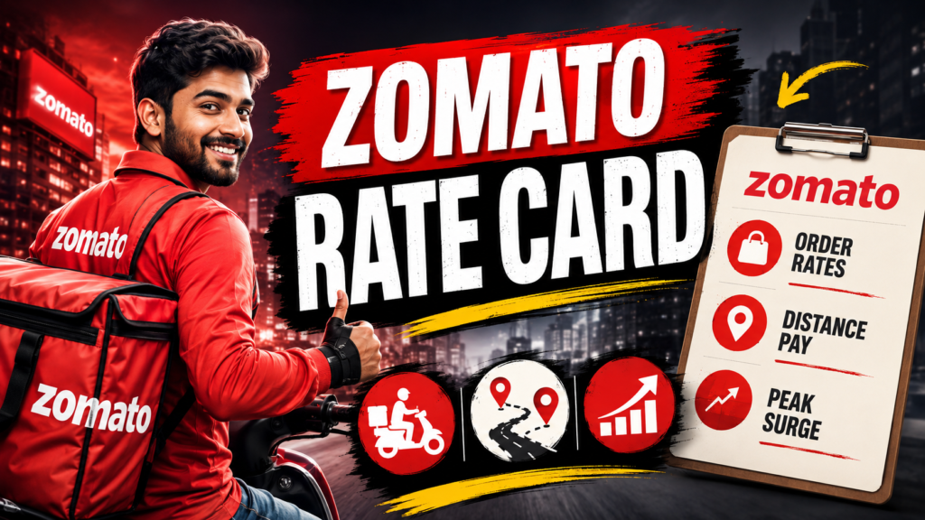 Zomato Rate Card 2026