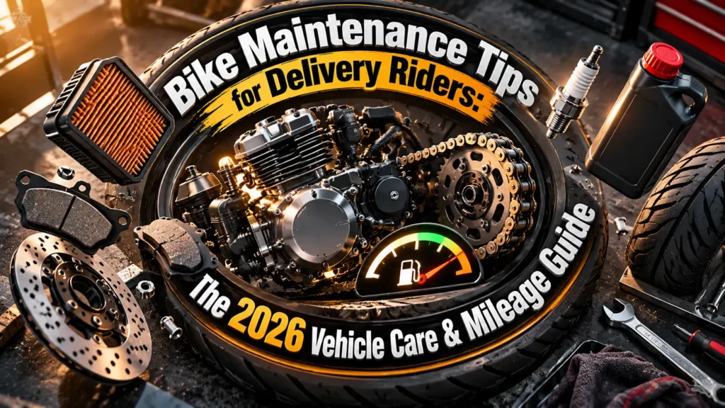 Bike Maintenance Tips for Delivery Riders