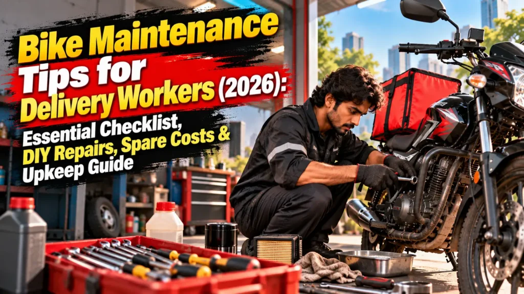 Bike Maintenance Tips for Delivery Workers