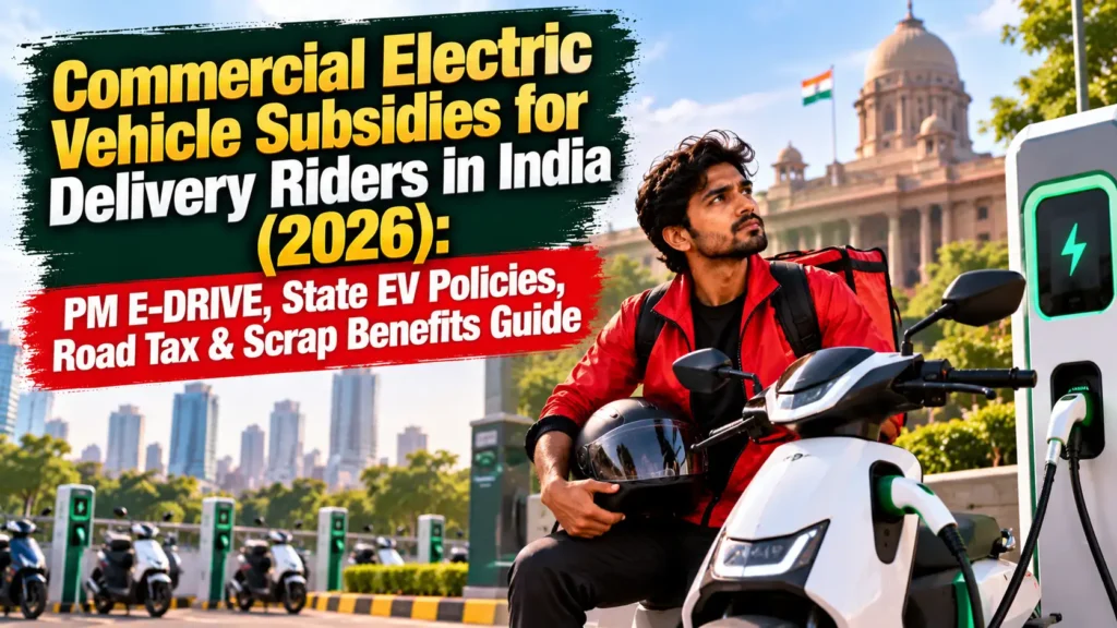 Commercial Electric Vehicle Subsidies