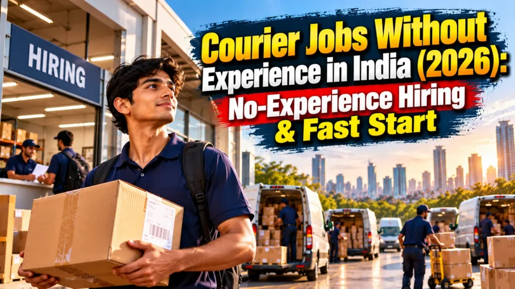 Courier Jobs Without Experience