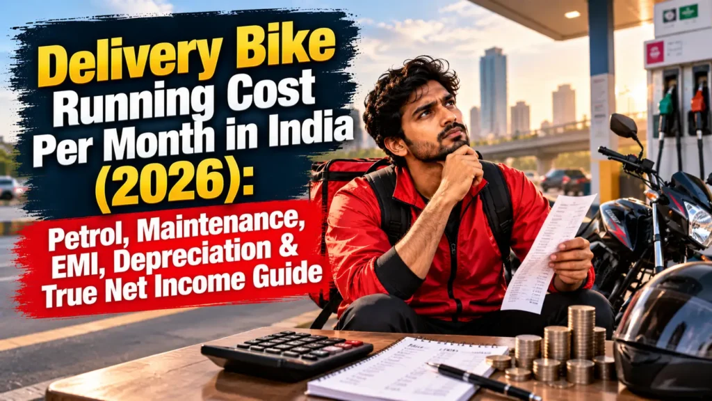 Delivery Bike Running Cost