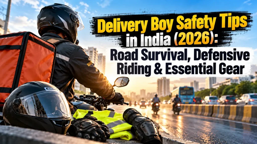 Delivery Boy Safety Tips in India