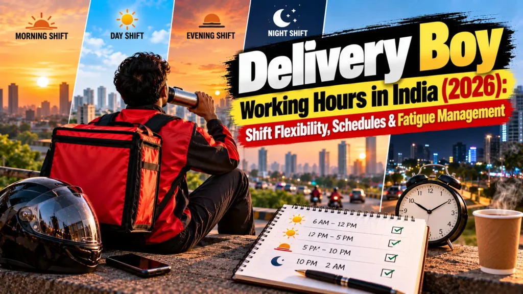 Delivery Boy Working Hours in India