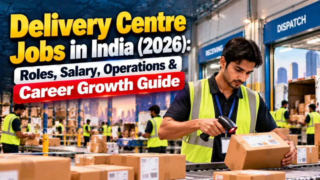 Delivery Centre Jobs