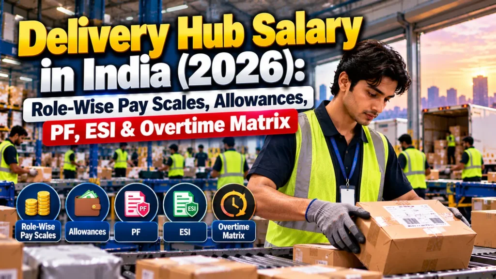 Delivery Hub Salary