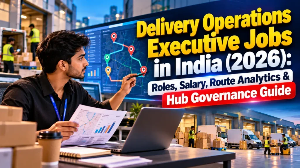 Delivery Operations Executive Jobs