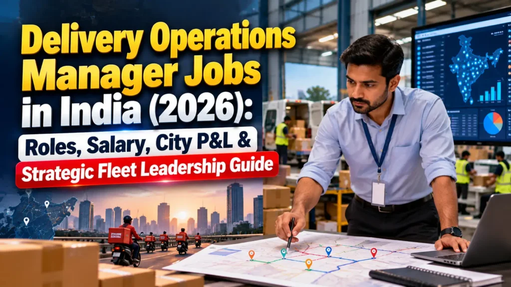 Delivery Operations Manager