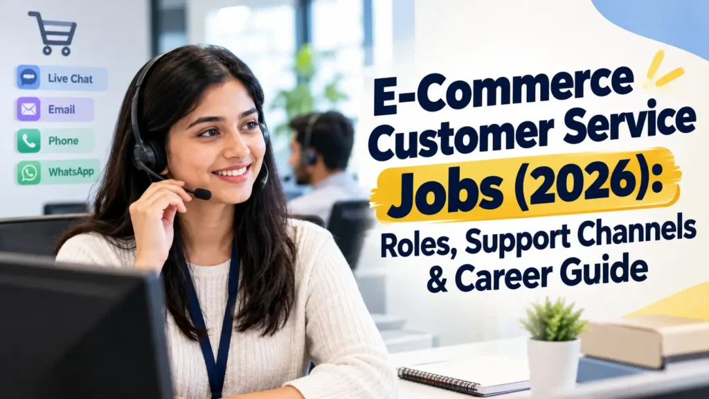 E-Commerce Customer Service Jobs