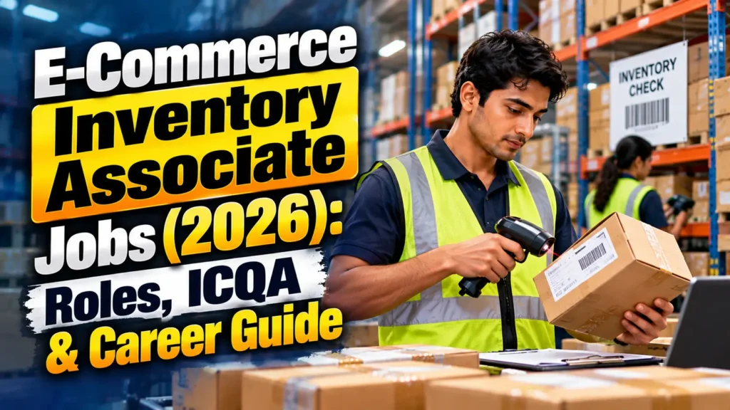E-Commerce Inventory Associate Jobs