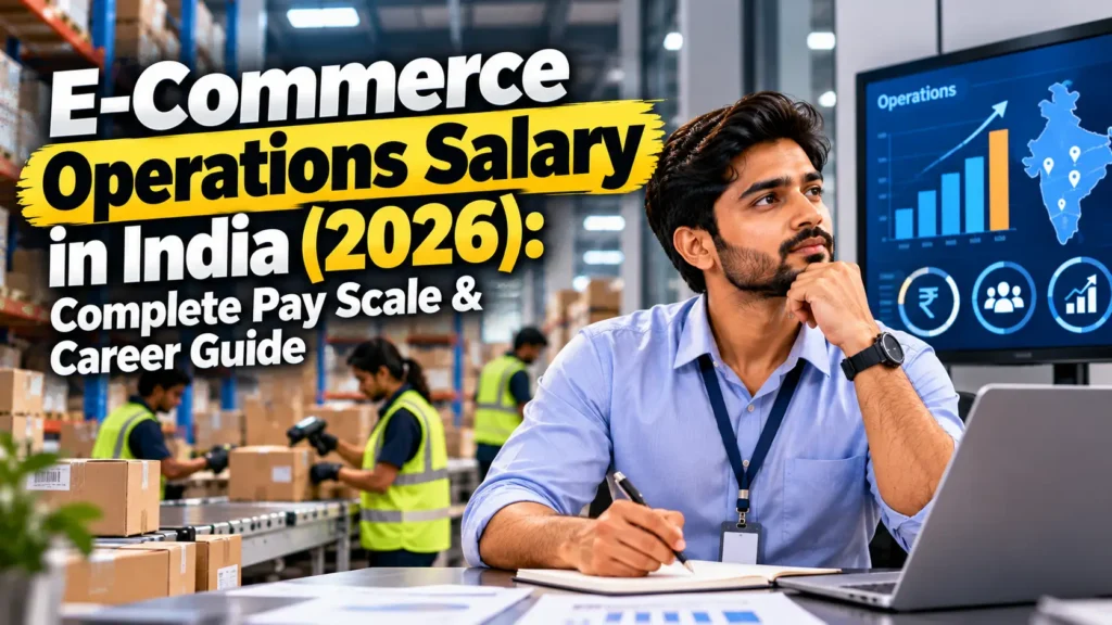E-Commerce Operations Salary