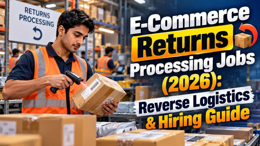 E-Commerce Returns Processing Jobs