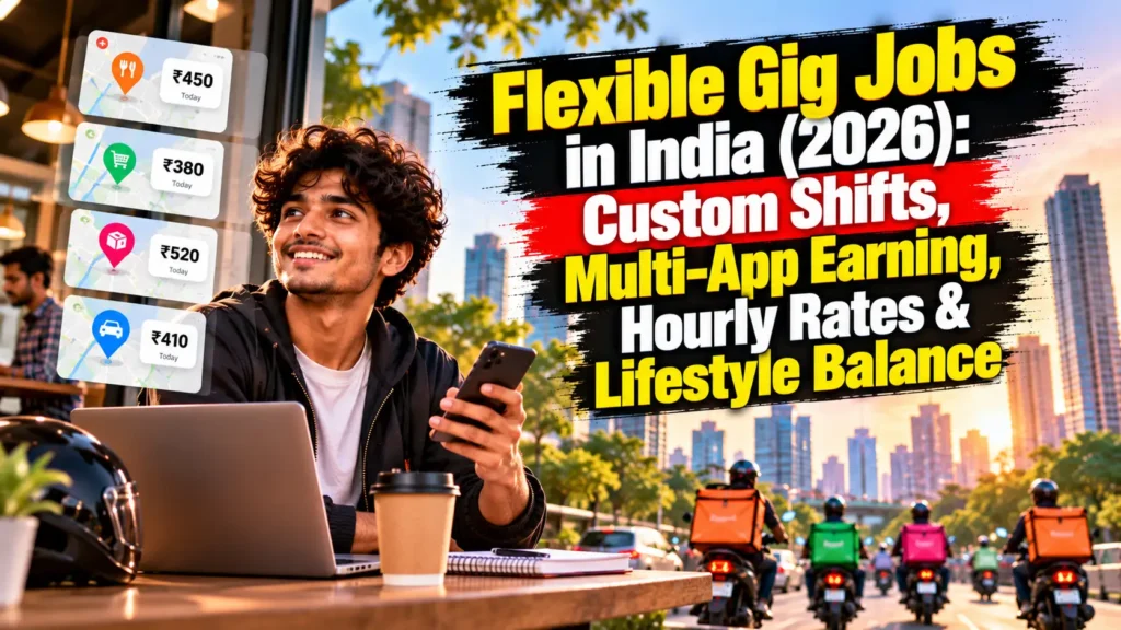 Flexible Gig Jobs