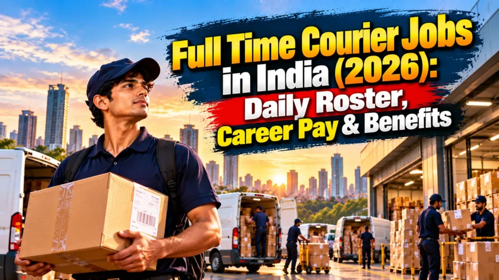 Full Time Courier Jobs