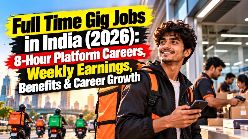 Full Time Gig Jobs