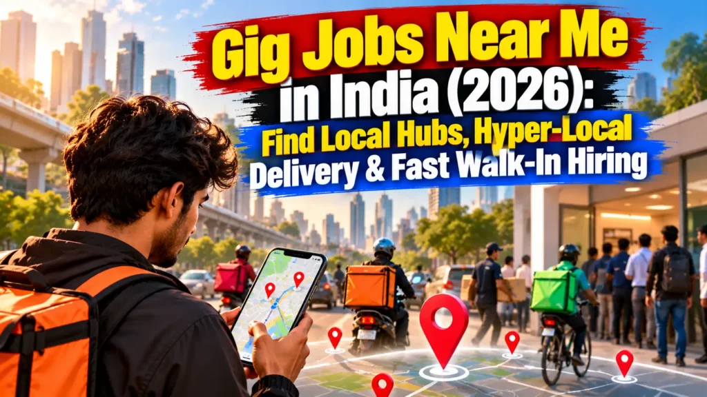 Gig Jobs Near Me