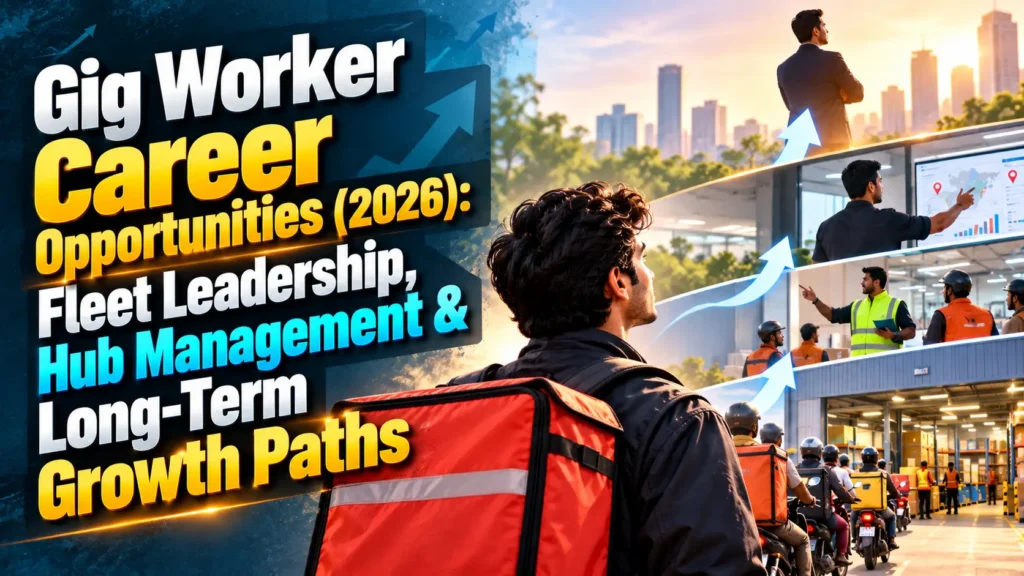 Gig Worker Career Opportunities