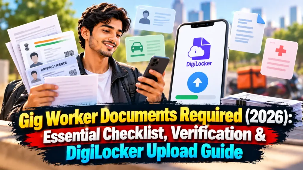 Gig Worker Documents Required