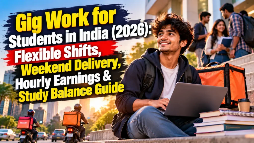 Gig Work for Students