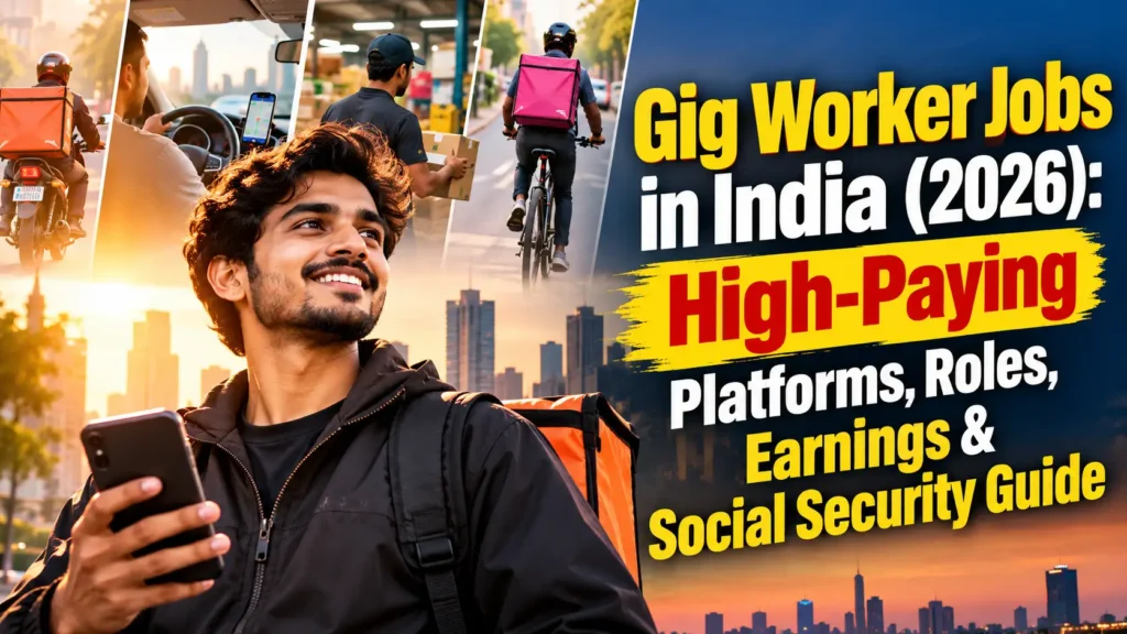 Gig Worker Jobs in India